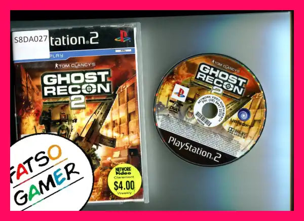 Ghost Recon 2 PS2 - FatsoGamer