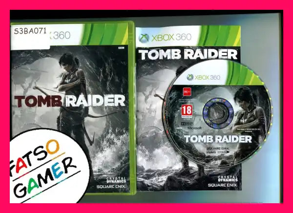 Tomb Raider Xbox 360 - FatsoGamer