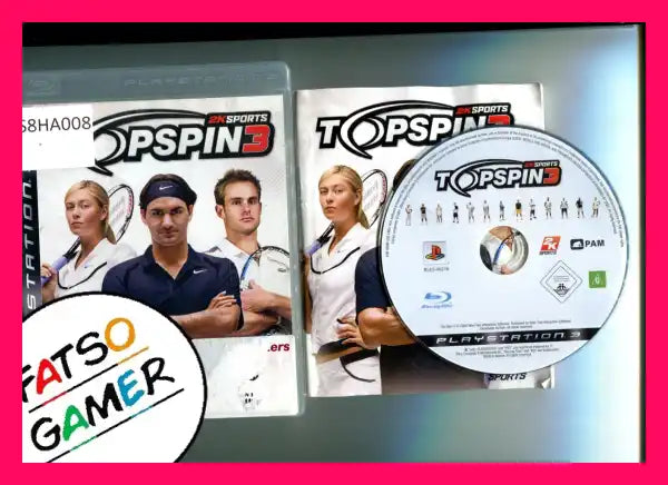 Top Spin 3 PS3 - FatsoGamer