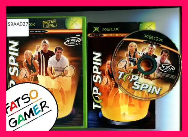 Top Spin Xbox - FatsoGamer