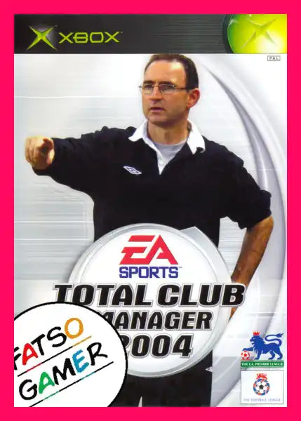 Total Club Manager 2004 Xbox Video Games