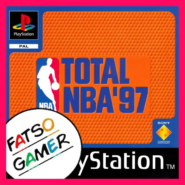 Total NBA 97 PS1 - Video Games