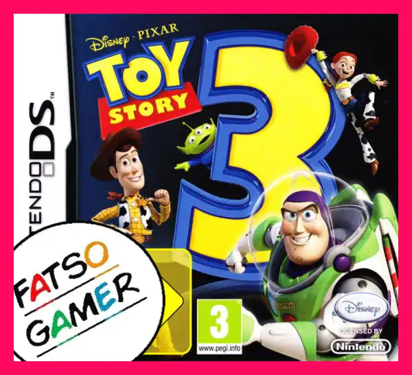 Toy Story 3 DS - Video Games