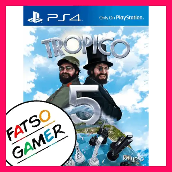 Tropico 5 PS4 - Video Games