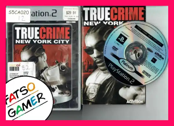True Crime New York City PS2 - FatsoGamer
