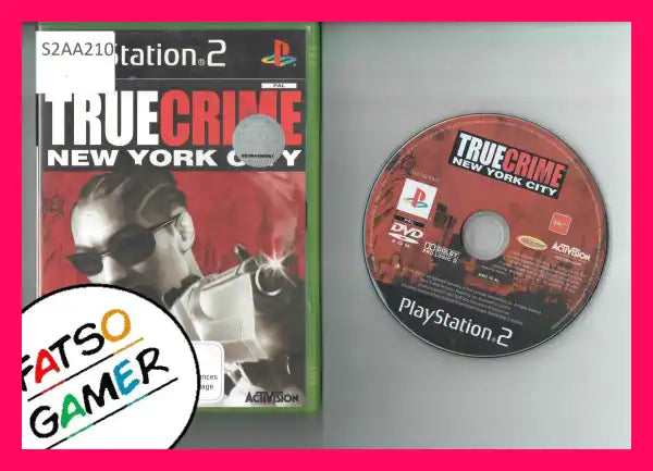 True Crime New York City PS2 - FatsoGamer