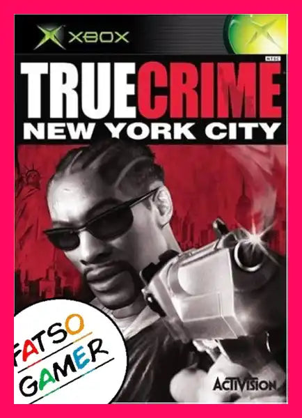 True Crime New York City Xbox Video Games