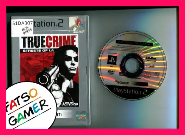 True Crime Streets of LA PS2 - FatsoGamer