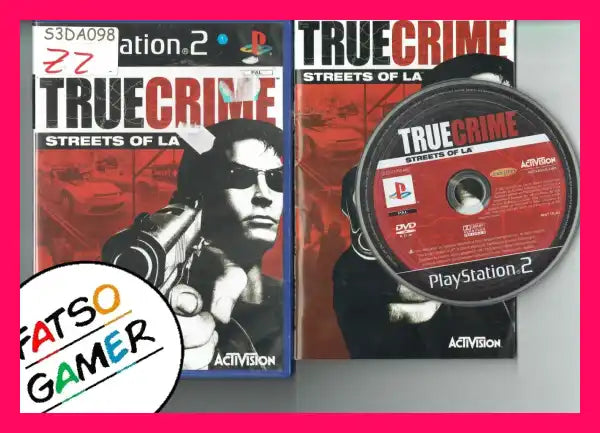 True Crime Streets of LA PS2 - FatsoGamer
