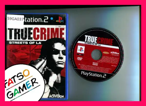 True Crime Streets of LA PS2 - FatsoGamer