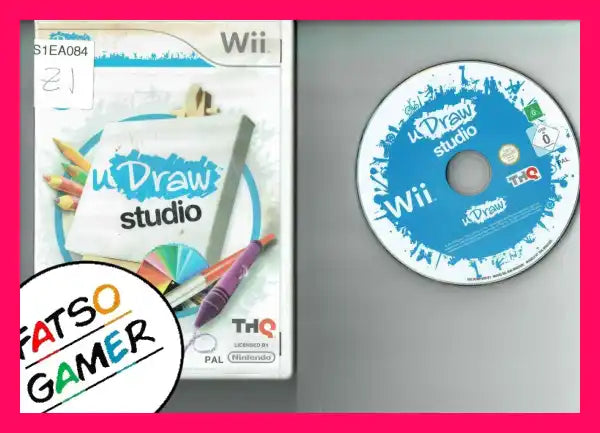 U Draw Studio Instant Artist Wii - FatsoGamer