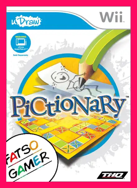 Udraw Pictionary Wii Video Games