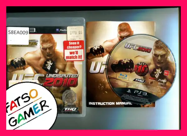 UFC Undisputed 2010 PS3 - FatsoGamer