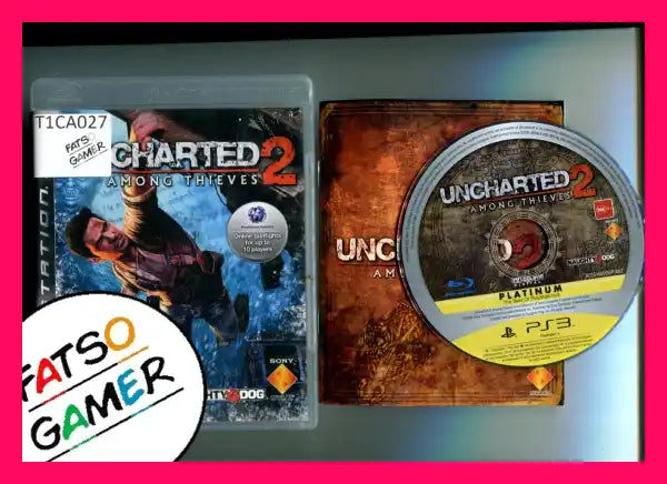 Uncharted 2 PS3 - FatsoGamer
