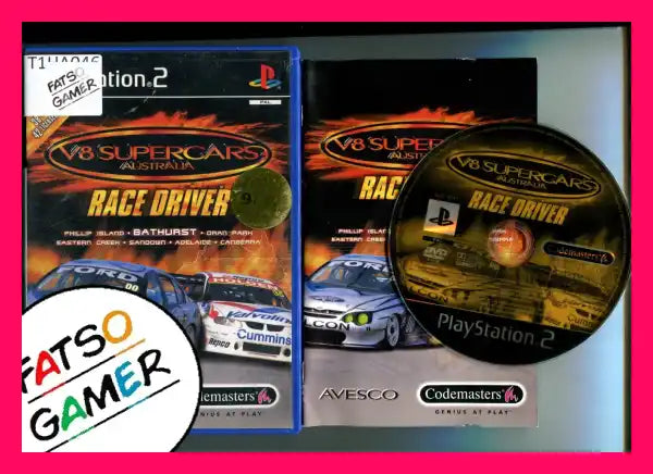 V8 Supercar Australia Race Driver PS2 - FatsoGamer