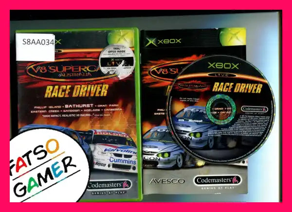 V8 Supercars Xbox - FatsoGamer