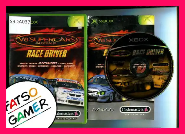 V8 Supercars Xbox - FatsoGamer