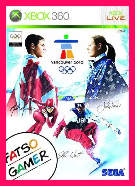 Vancouver 2010 Xbox 360 Video Games
