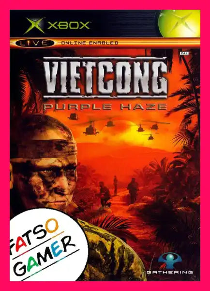 Vietcong Purple Haze Xbox Video Games