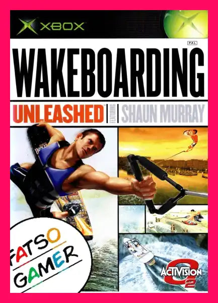 Wakeboarding Unleashed Xbox Video Games