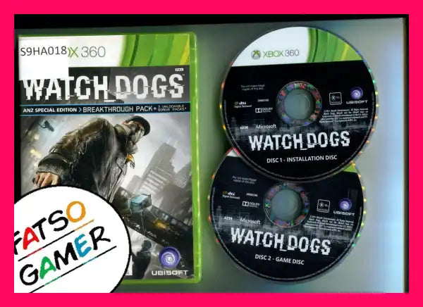 Watch Dogs Xbox 360 - FatsoGamer