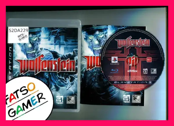 Wolfenstein PS3 - FatsoGamer