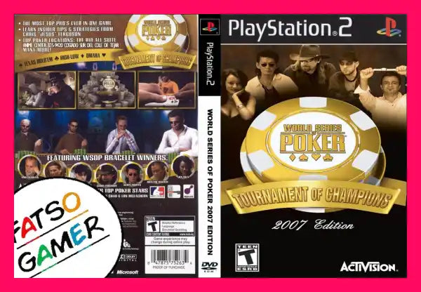 World Series Of Poker 2007 Edition PS2 - Video Games