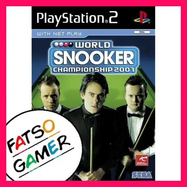 World Snooker Championship Ps2 Video Games