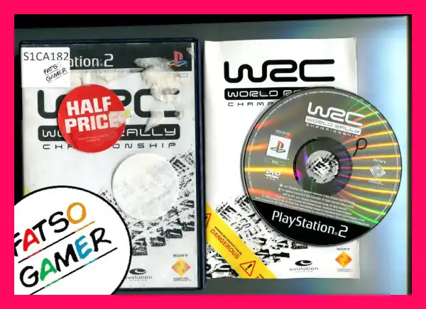 WRC World Rally Championship PS2 - FatsoGamer