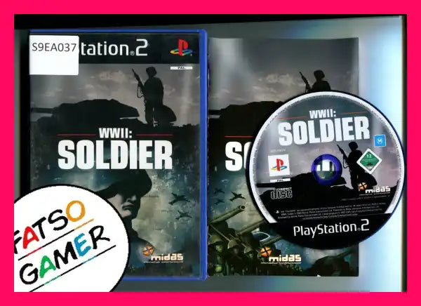 WWII Solider PS2 - FatsoGamer