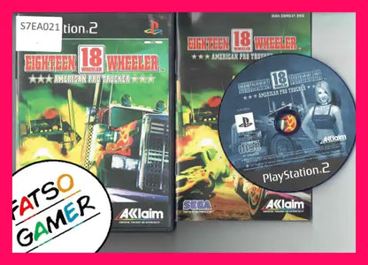 18 Eighteen Wheeler PS2 - FatsoGamer