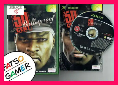 50 Cent Bulletproof Xbox - FatsoGamer