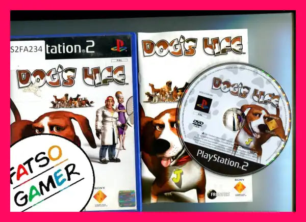 A Dogs Life PS2 - FatsoGamer