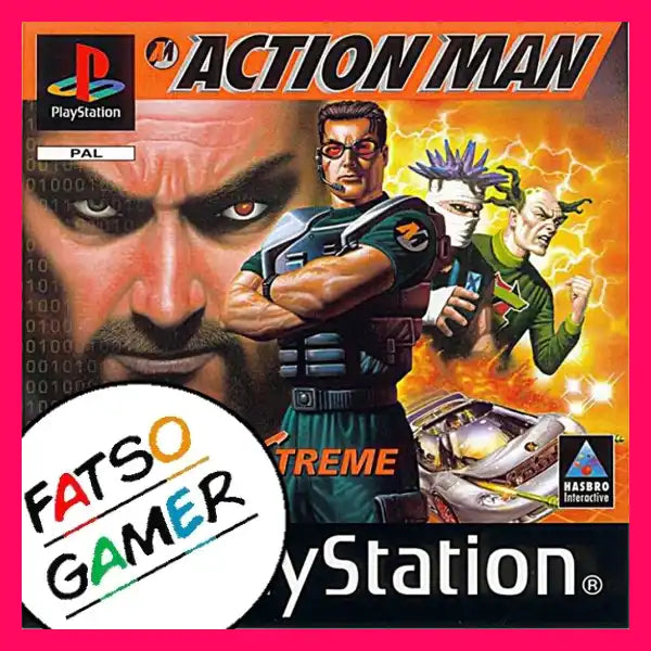 Action Man (PlayStation 1/One.. | Köp från Askers_grums på (710855555 Action Man (PlayStation 1/One.. | Köp från Askers_grums på (710855555