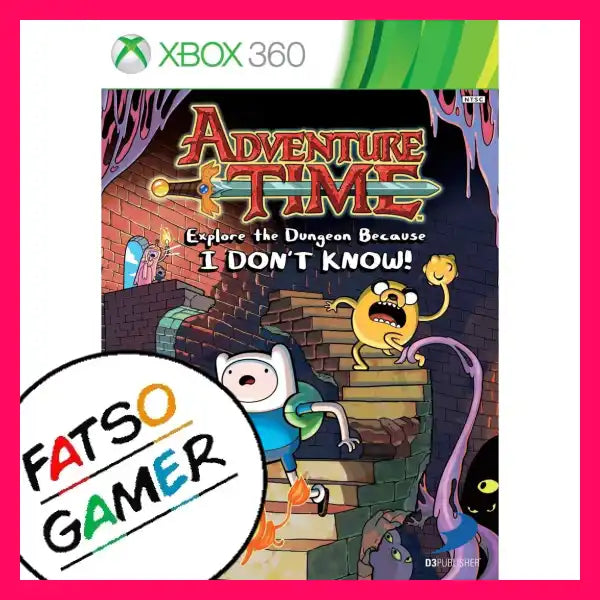Adventure Time Explore The Dungeon Because I Dont Know Xbox 360 Video Games