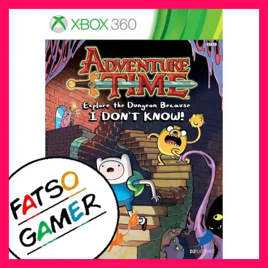 Adventure Time Explore The Dungeon Because I Dont Know Xbox 360 Video Games