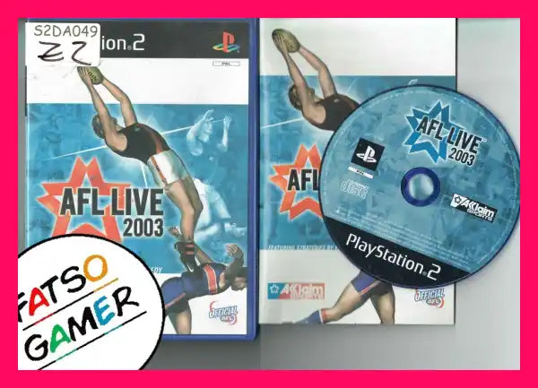AFL 2003 PS2 - FatsoGamer