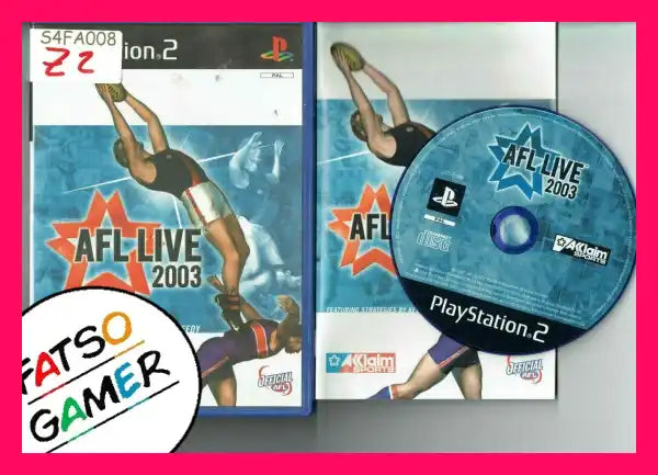 AFL 2003 PS2 - FatsoGamer