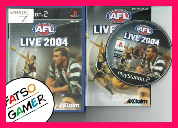 AFL Live 2004 - FatsoGamer