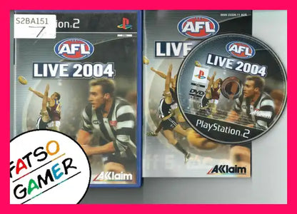AFL Live 2004 - FatsoGamer