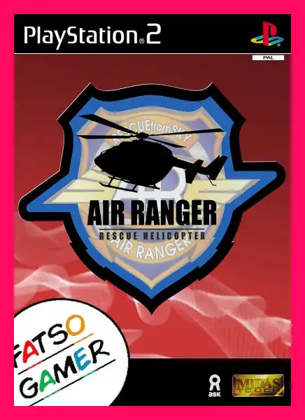 Air Ranger Rescue PS2 – FatsoGamer