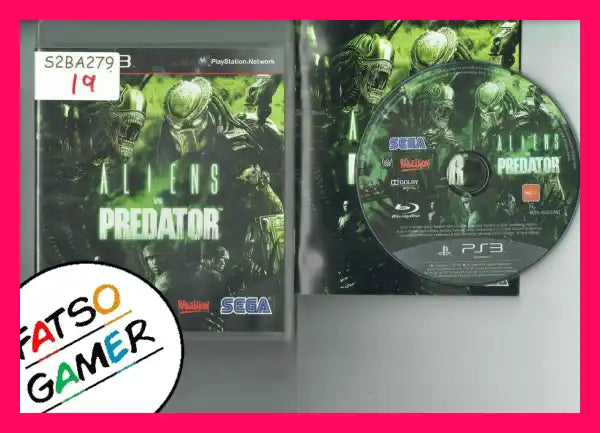 Alien Vs Predator PS3 - FatsoGamer