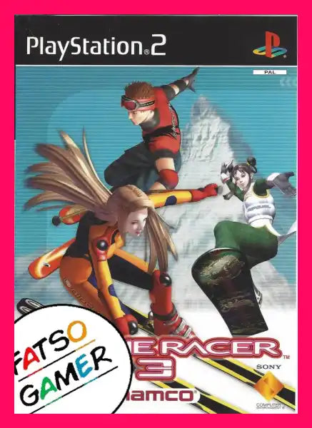 Alpine Racer 3 PS2 – FatsoGamer