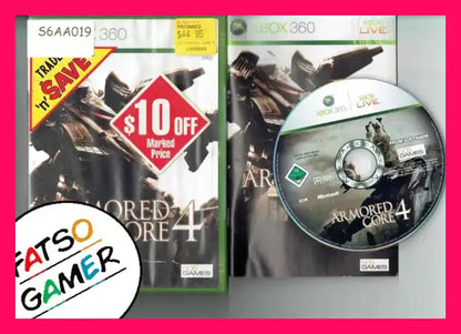 Armored Core 4 Xbox 360 - FatsoGamer