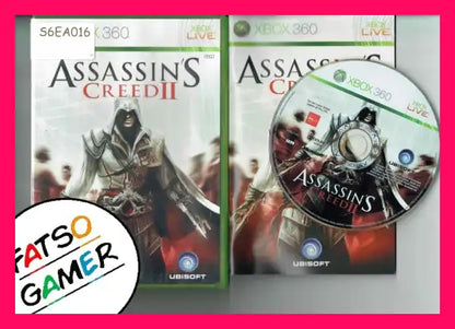Assassin’s Creed II Xbox 360 - FatsoGamer