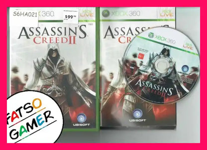 Assassin’s Creed II Xbox 360 - FatsoGamer