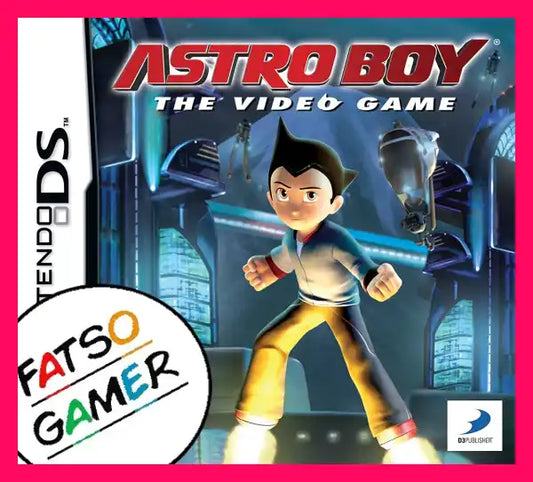 Astro Boy Nintendo DS - Video Games