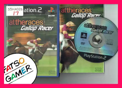 At The Races Gallop Racer PS2 - FatsoGamer