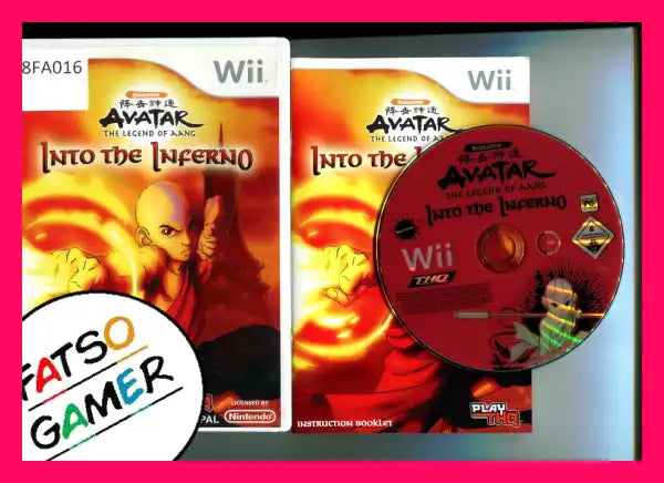 Avatar The Legend of Aang Into the Inferno Wii - FatsoGamer
