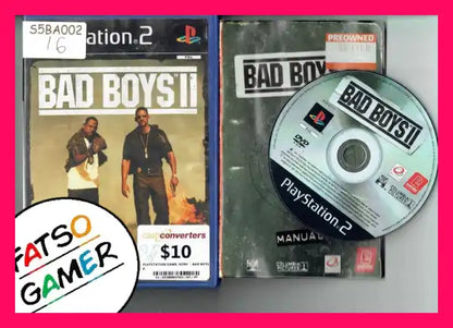 Bad Boys II PS2 - FatsoGamer